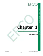 Предварительный просмотр 7 страницы Efco TPM-I15M User Manual