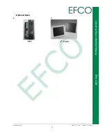 Предварительный просмотр 10 страницы Efco TPM-I15M User Manual