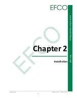 Предварительный просмотр 11 страницы Efco TPM-I15M User Manual