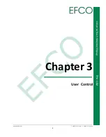 Предварительный просмотр 14 страницы Efco TPM-I15M User Manual