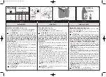 Предварительный просмотр 12 страницы Efco TR 1540 Operators Instruction Book