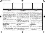 Preview for 15 page of Efco TR 1540 Operators Instruction Book