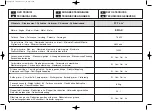 Preview for 20 page of Efco TR 1540 Operators Instruction Book