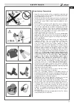 Предварительный просмотр 7 страницы Efco TR 1551 Operator'S Instruction Manual