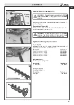 Предварительный просмотр 11 страницы Efco TR 1551 Operator'S Instruction Manual