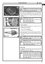 Предварительный просмотр 21 страницы Efco TR 1551 Operator'S Instruction Manual