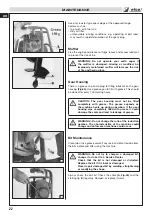 Preview for 22 page of Efco TR 1551 Operator'S Instruction Manual