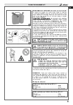 Preview for 35 page of Efco TR 1551 Operator'S Instruction Manual