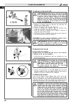 Preview for 36 page of Efco TR 1551 Operator'S Instruction Manual