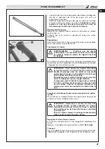 Preview for 41 page of Efco TR 1551 Operator'S Instruction Manual