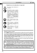 Предварительный просмотр 52 страницы Efco TR 1551 Operator'S Instruction Manual