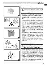 Preview for 55 page of Efco TR 1551 Operator'S Instruction Manual