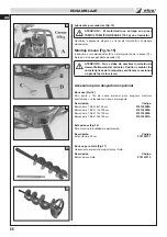 Preview for 58 page of Efco TR 1551 Operator'S Instruction Manual