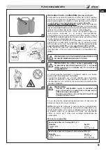 Preview for 59 page of Efco TR 1551 Operator'S Instruction Manual