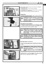 Предварительный просмотр 69 страницы Efco TR 1551 Operator'S Instruction Manual