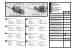 Preview for 3 page of Efco TS 327 Operators Instruction Book