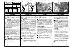 Preview for 4 page of Efco TS 327 Operators Instruction Book