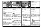 Preview for 6 page of Efco TS 327 Operators Instruction Book