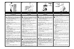 Preview for 9 page of Efco TS 327 Operators Instruction Book