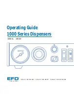 Preview for 1 page of EFD 1000D Operating Manual