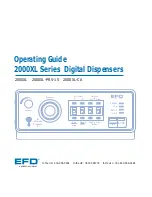 EFD 2000XL Operating Manual preview