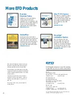 Preview for 20 page of EFD 725-HL Catalog