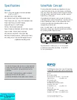 Предварительный просмотр 4 страницы EFD 736HPA Installation Manual