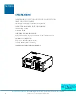 Preview for 8 page of EFD ULTIMUS V User Manual