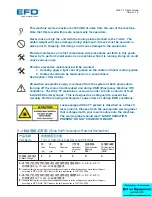 Preview for 6 page of EFD Ultra 325TT User Manual