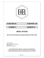 Efel HARMONY I Installation, Operating And Maintenance Instructions preview