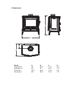 Preview for 4 page of Efel HARMONY I Installation, Operating And Maintenance Instructions