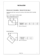 Preview for 7 page of Efel HARMONY I Installation, Operating And Maintenance Instructions