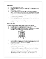 Preview for 18 page of Efel HARMONY I Installation, Operating And Maintenance Instructions