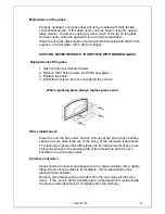 Preview for 22 page of Efel HARMONY I Installation, Operating And Maintenance Instructions