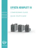 Preview for 1 page of Effecta Komplett III 20kW Quick Start Manual