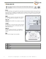 Предварительный просмотр 18 страницы Effecta Komplett III Installing, Maintenance, Service, Assembly