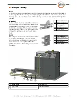 Предварительный просмотр 21 страницы Effecta Komplett III Installing, Maintenance, Service, Assembly