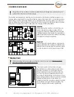 Предварительный просмотр 22 страницы Effecta Komplett III Installing, Maintenance, Service, Assembly