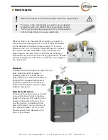 Предварительный просмотр 23 страницы Effecta Komplett III Installing, Maintenance, Service, Assembly