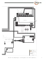 Предварительный просмотр 27 страницы Effecta Komplett III Installing, Maintenance, Service, Assembly