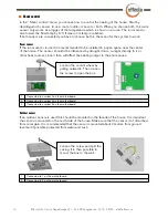 Предварительный просмотр 36 страницы Effecta Komplett III Installing, Maintenance, Service, Assembly