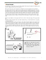 Предварительный просмотр 41 страницы Effecta Komplett III Installing, Maintenance, Service, Assembly