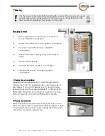 Предварительный просмотр 43 страницы Effecta Komplett III Installing, Maintenance, Service, Assembly