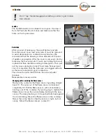 Предварительный просмотр 45 страницы Effecta Komplett III Installing, Maintenance, Service, Assembly