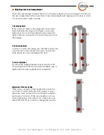 Предварительный просмотр 47 страницы Effecta Komplett III Installing, Maintenance, Service, Assembly