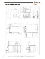 Предварительный просмотр 52 страницы Effecta Komplett III Installing, Maintenance, Service, Assembly