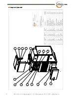 Предварительный просмотр 58 страницы Effecta Komplett III Installing, Maintenance, Service, Assembly