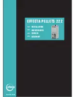 Предварительный просмотр 1 страницы Effecta Pellets 222 Owner'S Manual