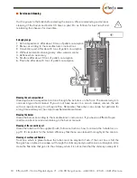 Предварительный просмотр 10 страницы Effecta Pellets 222 Owner'S Manual