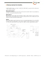 Предварительный просмотр 19 страницы Effecta Pellets 222 Owner'S Manual